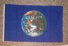 EARTH 3' X 5'  LARGE FLAG BANNER TAPESTRY OF THE WORLD  .. NEW