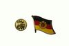 EAST GERMANY OLD COUNTRY FLAG METAL LAPEL PIN BADGE .. DEUTSCHLAND .. NEW EAST GERMANY OLD COUNTRY FLAG METAL LAPEL PIN BADGE .. DEUTSCHLAND .. NEW