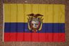ECUADOR 3' X 5' NATIONAL COUNTRY FLAG LARGE BANNER TAPESTRY .. BUY NEW