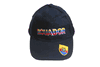 ECUADOR BLACK COUNTRY FLAG ON BRIM EMBOSSED HAT CAP .. NEW