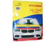 ***SOLD OUT***ECUADOR CAR HOOD COVER FIFA SOCCER WORLD CUP .. NEW
