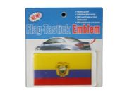 ECUADOR COUNTRY FLAG BUMPER DECAL STICKER EMBLEM ...