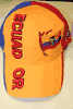 ECUADOR COUNTRY FLAG COLORS EMBOSSED HAT CAP ... NEW ECUADOR COUNTRY FLAG COLORS EMBOSSED HAT CAP ... NEW