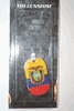 ECUADOR COUNTRY FLAG METAL DOG TAG NECKLACE PENDANT .. NEW