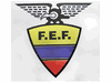 ECUADOR FEF LOGO FIFA SOCCER WORLD CUP 8 1/4" X 7" INCHES X-LARGE STICKER .. HIGH QUALITY .. NEW