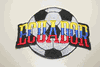ECUADOR SOCCER BALL FOOTBALL IRON ON PATCH CREST BADGE .. NEW