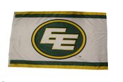 EDMONTON ESKIMOS CFL FOOTBALL LEAGUE LARGE 3' X 5' FEET FLAG BANNER .. NEW