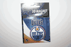 EDMONTON OILERS NHL HOCKEY 3D EMBOSSED FRIDGE MAGNET .. NEW