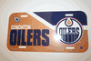 EDMONTON OILERS NHL HOCKEY  CAR LICENSE PLATE ... NEW