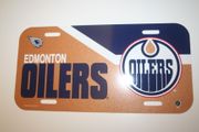 EDMONTON OILERS NHL HOCKEY  CAR LICENSE PLATE ... NEW