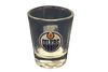 EDMONTON OILERS NHL HOCKEY LOGO 1.5 OZ SHOTGLASS