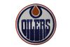EDMONTON OILERS NHL HOCKEY LOGO 3' ROUND EMBROIDERED IRON-ON PATCH CREST BADGE