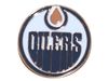EDMONTON OILERS NHL HOCKEY LOGO LAPEL PIN BADGE 1' X 1' INCHES .. NEW