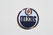 EDMONTON OILERS NHL HOCKEY METAL LOGO PIN .. NEW