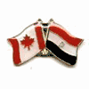 EGYPT / CANADA COUNTRY FLAG SMALL METAL FRIENDSHIP LAPEL PIN BADGE .. NEW EGYPT / CANADA COUNTRY FLAG SMALL METAL FRIENDSHIP LAPEL PIN BADGE .. NEW