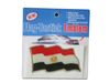 EGYPT COUNTRY FLAG WAVY BUMPER DECAL STICKER EMBLEM ...