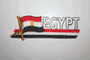 EGYPT COUNTRY FLAG WORD IRON ON PATCH CREST BADGE .. NEW