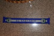 EL SALVADOR COUNTRY FLAG BLUE & WHITE STIPED SCARF SCARVES .. NEW
