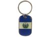 EL SALVADOR COUNTRY FLAG KEYCHAIN ..HIGH QUALITY .. NEW