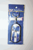 EL SALVADOR COUNTRY FLAG LED LIGHT BOTTLE OPENER KEYCHAIN .. NEW