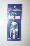 EL SALVADOR COUNTRY FLAG LED LIGHT BOTTLE OPENER KEYCHAIN .. NEW