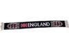 ENGLAND 3 LION LOGO SCARF .. NEW ENGLAND 3 LION LOGO SCARF .. NEW
