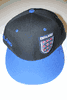 ENGLAND BLACK & BLUE HIP HOP HAT ENGLAND BLACK & BLUE HIP HOP HAT