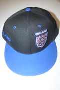ENGLAND BLACK & BLUE HIP HOP HAT