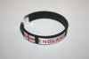 ENGLAND BLACK COUNTRY FLAG FLEXIBLE C' BRACELET WRISTBAND .. NEW ENGLAND BLACK COUNTRY FLAG FLEXIBLE C' BRACELET WRISTBAND .. NEW