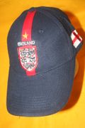 ENGLAND BLUE FIFA WORLD CUP FOOTBALL SOCCER HAT CAP .. NEW