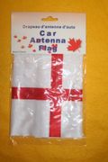 ENGLAND CAR ANTENNA SMALL SOCCER FLAG ...NEW