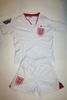 ENGLAND CHILDS WHITE EURO CUP 2012 SOCCER FOOTBALL JERSEY KIT WITH SHORTS .. NEW ENGLAND CHILDS WHITE EURO CUP 2012 SOCCER FOOTBALL JERSEY KIT WITH SHORTS .. NEW