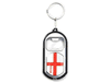 ENGLAND COUNTRY FLAG BOTTLE OPENER LED KEYCHAIN ..HIGH QUALITY .. NEW