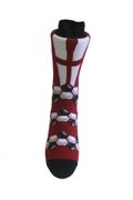 ENGLAND COUNTRY FLAG HIGH QUALITY SOCKS .. ADULT SIZE .. NEW