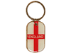 ENGLAND COUNTRY FLAG KEYCHAIN ..HIGH QUALITY .. NEW
