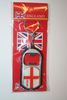 ENGLAND COUNTRY FLAG LED LIGHT BOTTLE OPENER KEYCHAIN .. NEW ENGLAND COUNTRY FLAG LED LIGHT BOTTLE OPENER KEYCHAIN .. NEW