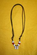 ENGLAND COUNTRY FLAG METAL NECKLACE FIFA WORLD CUP SOCCER ...NEW