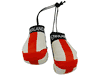 ENGLAND COUNTRY FLAG MINI BOXING GLOVES ..HIGH QUALITY .. NEW