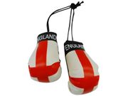 ENGLAND COUNTRY FLAG MINI BOXING GLOVES ..HIGH QUALITY .. NEW