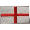 ENGLAND COUNTRY FLAG SMALL IRON-ON BADGE PATCH CREST .. NEW