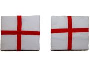 ENGLAND COUNTRY FLAG WRISTBAND SWEATBAND .. FIFA SOCCER WORLD CUP .. GREAT QUALITY .. NEW