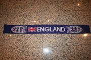 ENGLAND DARK BLUE FIFA WORLD CUP FOOTBALL SCARF SCARVES .. COUNTRY FLAG .. NEW