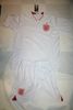 ENGLAND EURO CUP 2012 FOOTBALL SOCCER WHITE JERSEY WITH WHITE SHORTS .. NEW ENGLAND EURO CUP 2012 FOOTBALL SOCCER WHITE JERSEY WITH WHITE SHORTS .. NEW