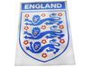 ENGLAND FIFA SOCCER WORLD CUP 8 1/4" X 11 3/4" INCHES X-LARGE STICKER .. HIGH QUALITY .. NEW ENGLAND FIFA SOCCER WORLD CUP 8 1/4" X 11 3/4" INCHES X-LARGE STICKER .. HIGH QUALITY .. NEW