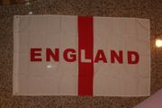 ENGLAND FIFA WORLD CUP 3' X 5' WORD FLAG LARGE SOCCER FOOTBALL BANNER .. NEW