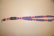 ENGLAND FIFA WORLD CUP FOOTBALL LANYARD KEYCHAIN PASSHOLDER ... SOCCER ...NEW