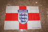 ENGLAND FIFA WORLD CUP FOOTBALL SOCCER 2' X 3' BANNER FLAG TAPESTRY .. NEW ENGLAND FIFA WORLD CUP FOOTBALL SOCCER 2' X 3' BANNER FLAG TAPESTRY .. NEW