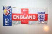 ENGLAND FIFA WORLD CUP FOOTBALL SOCCER PENCIL CASE ... SCHOOL SUPPLIES .. NEW