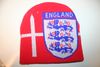 ENGLAND FIFA WORLD CUP FOOTBALL SOCCER RED HAT CAP TOUQUE TOQUE .. NEW ENGLAND FIFA WORLD CUP FOOTBALL SOCCER RED HAT CAP TOUQUE TOQUE .. NEW