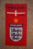 ENGLAND FIFA WORLD CUP LOGO BEACH TOWEL .. BECKHAM .. NEW